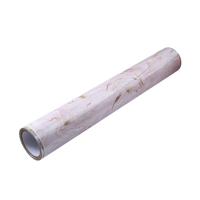 Faux Marble Patterned Heat Transfer Film