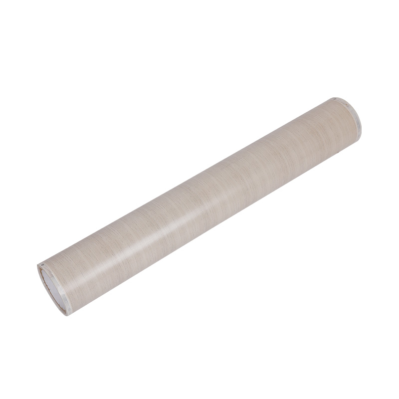 Ivory White Wood Grain Heat Transfer Film