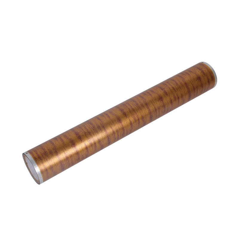 Copper-Like Wood Grain Heat Transfer Film