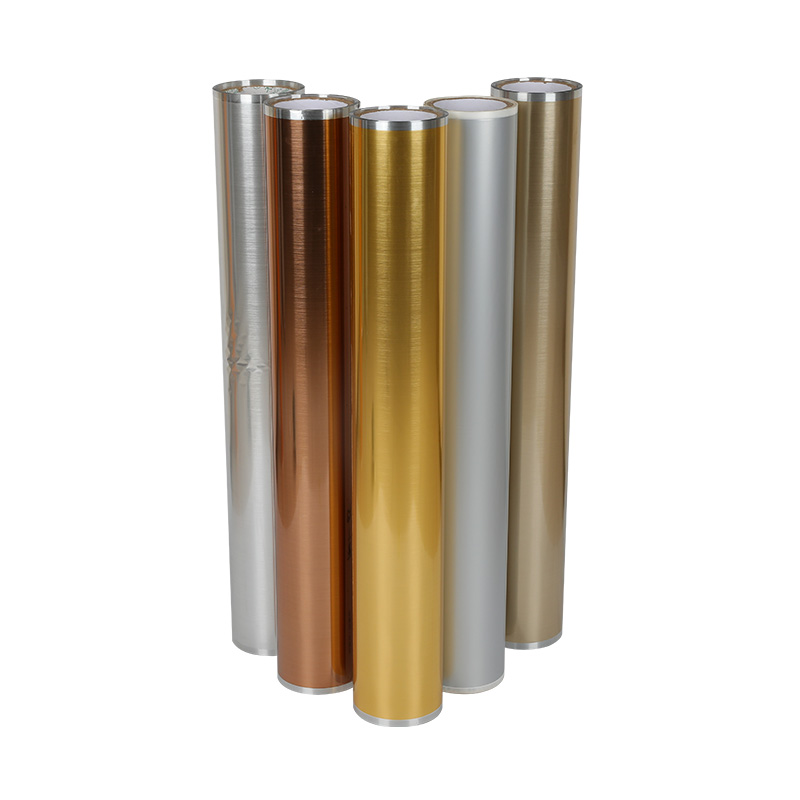 Multicolor Metallic Heat Transfer Foil