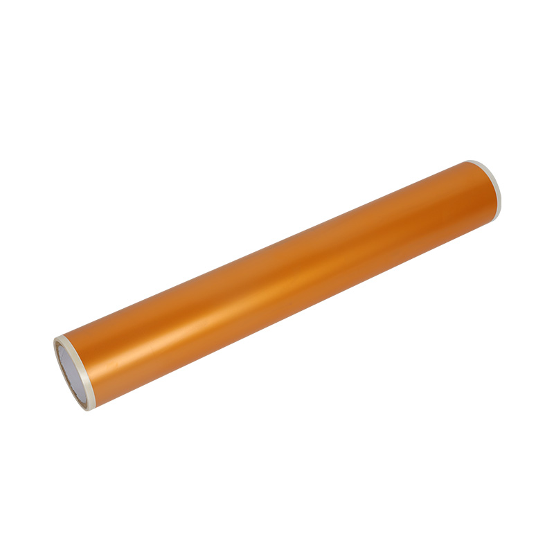 Bright Orange Heat Transfer Film